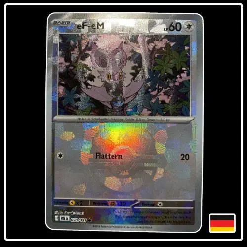 eF-eM Meisterball 090/131 Pokemon Prismatische Entwicklungen
