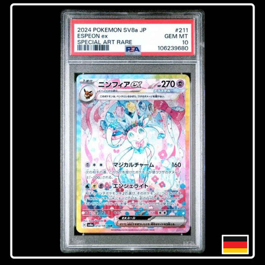 Feelinara Special Illustration Rare Terastal Festival PSA 10