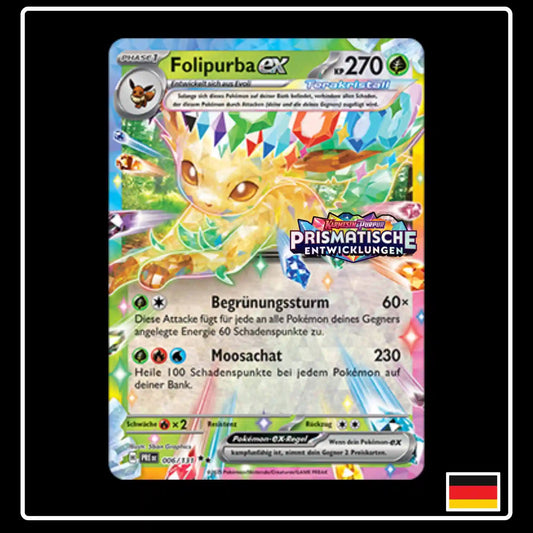 Folipurba ex 006/131 STAMP Promo Prismatische Entwicklungen (Sealed)