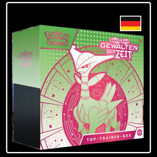 Karmesin & Purpur Gewalten der Zeit Top Trainer Box Eisenblatt Deutsch