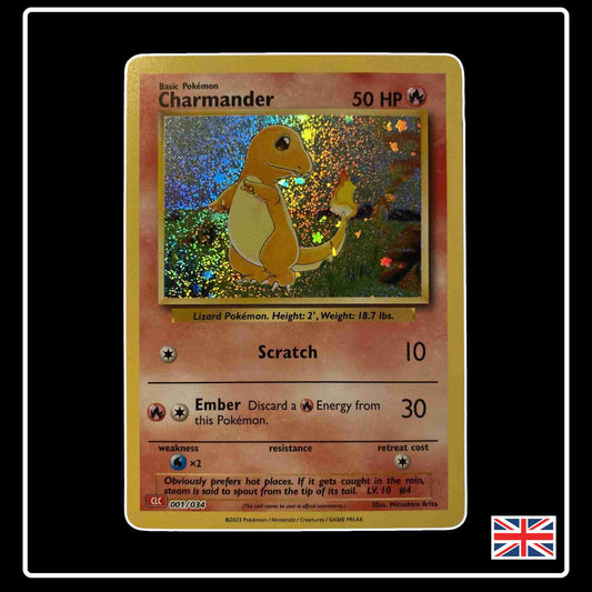 Glumanda 001/034 aus dem Pokemon Deck TCG Classic Collection