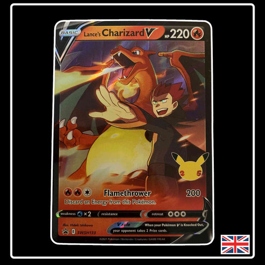 Siegfrieds Glurak V Englisch SWSH133 Promo