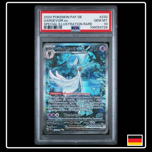 Guardevoir ex SIR 233/091 Pokemon Paldeas Schicksale PSA 10