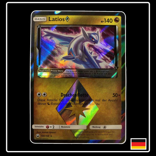 Latios Prisma-Stern 108/168 Pokemon Sturm am Firmament