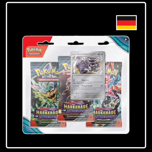 Karmesin & Purpur Maskerade im Zwielicht 3-Pack Blister Zufall Deutsch