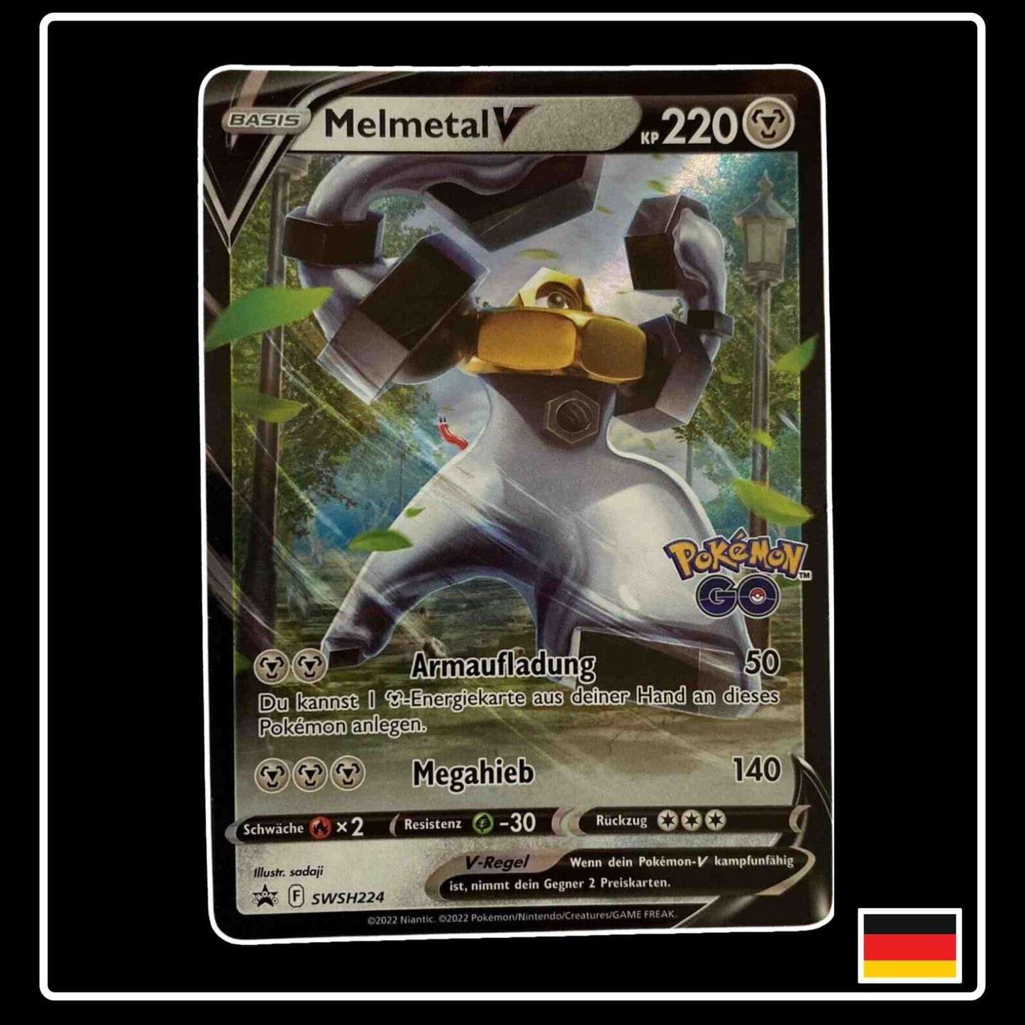 Melmetal V SWSH224 Pokemon GO Promo