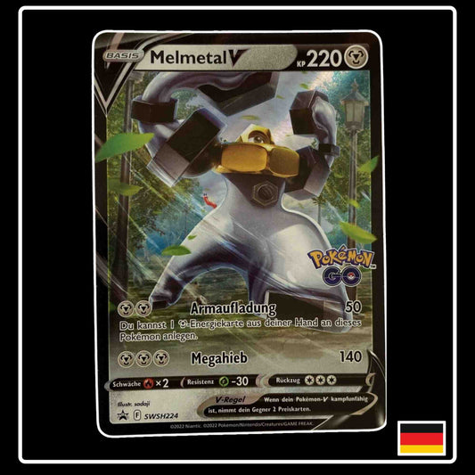 Melmetal V SWSH224 Pokemon GO Promo