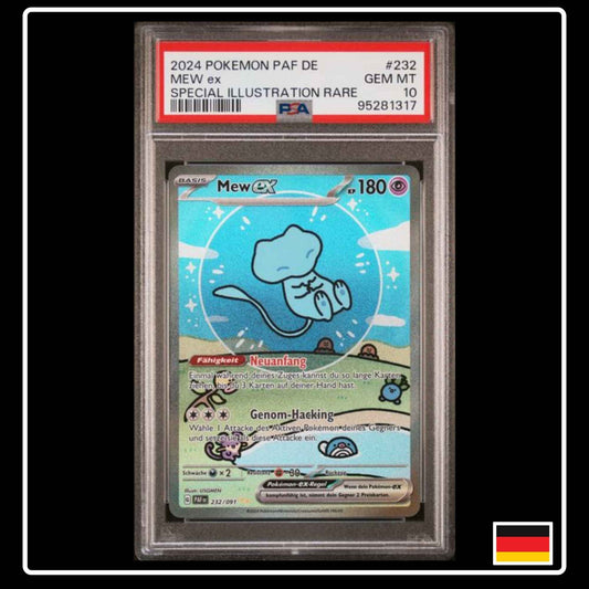 Mew SIR PSA 10 Pokemon Paldeas Schicksale