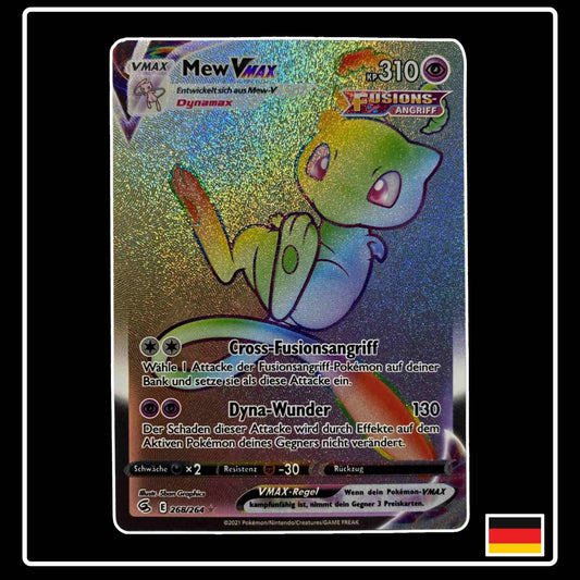 Mew VMAX Rainbow