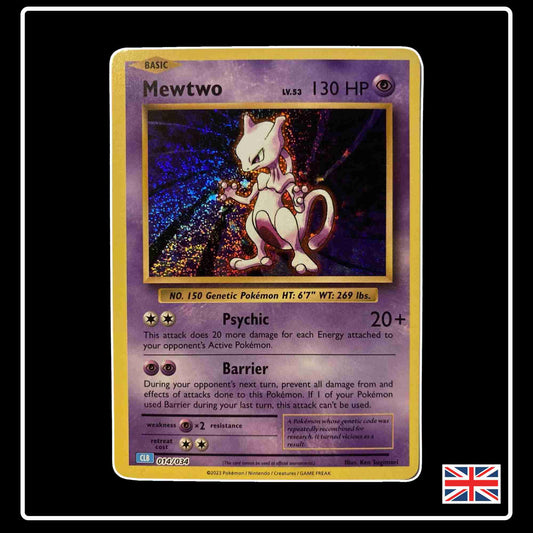 Mewtu 014/034 aus dem Pokemon Deck TCG Classic Collection