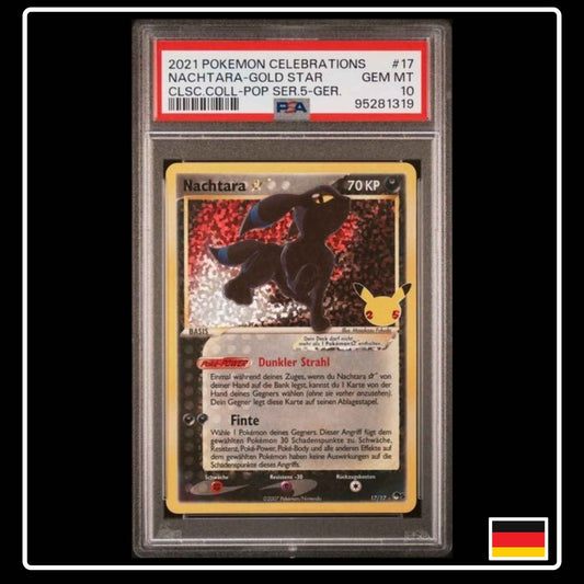 Nachtara Goldstar Celebrations PSA10
