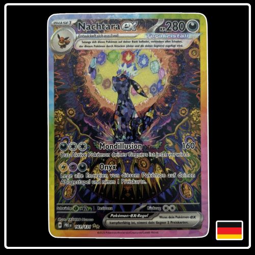Nachtara ex SIR 161/131 Prismatische Entwicklungen (EXC)