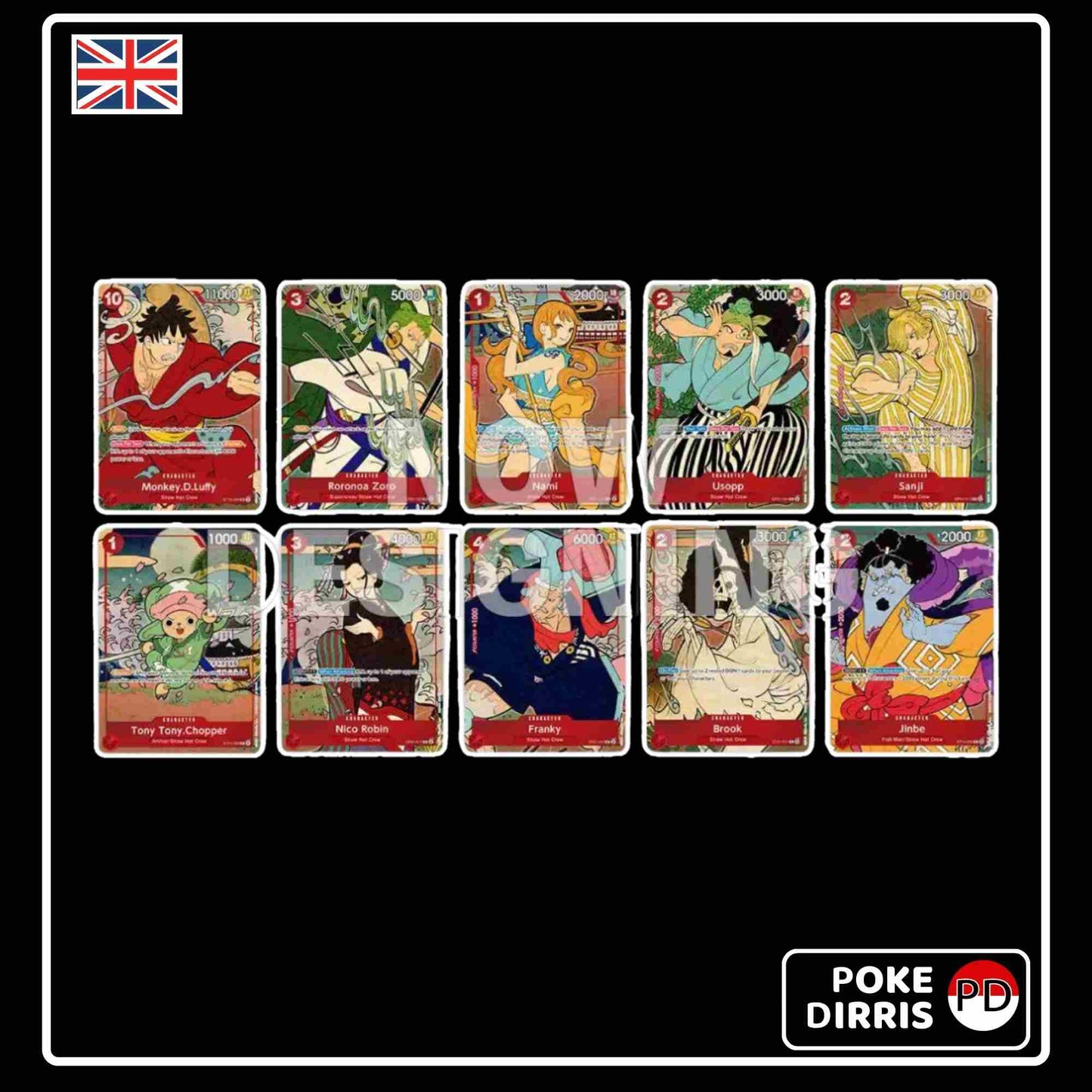 One Piece Card Game: 1st Year Anniversary Set Englisch