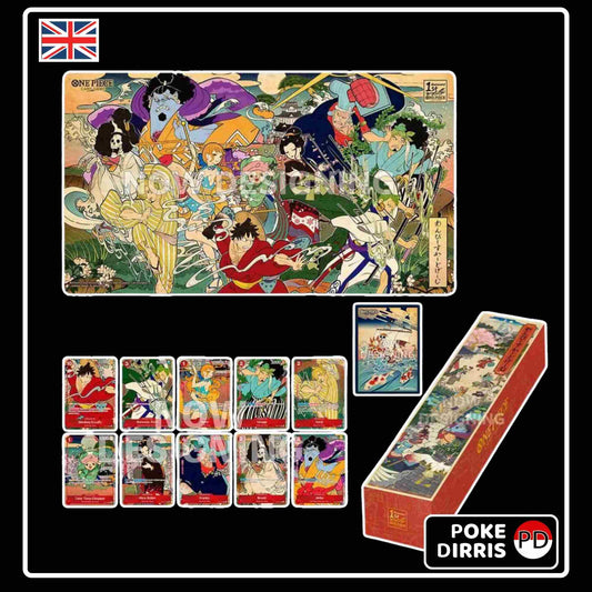 One Piece Card Game: 1st Year Anniversary Set Englisch