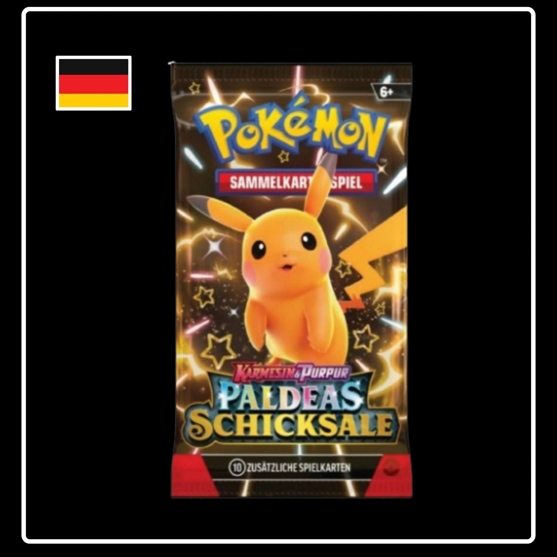 Paldeas Schickale Booster Pack auf Deutsch - Neu und OVP zum Bestpreis