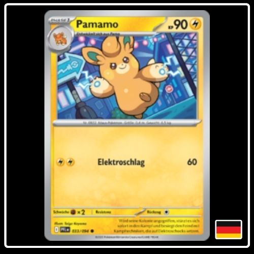 Pamamo 033/094 Pokemon Fatale Flammen