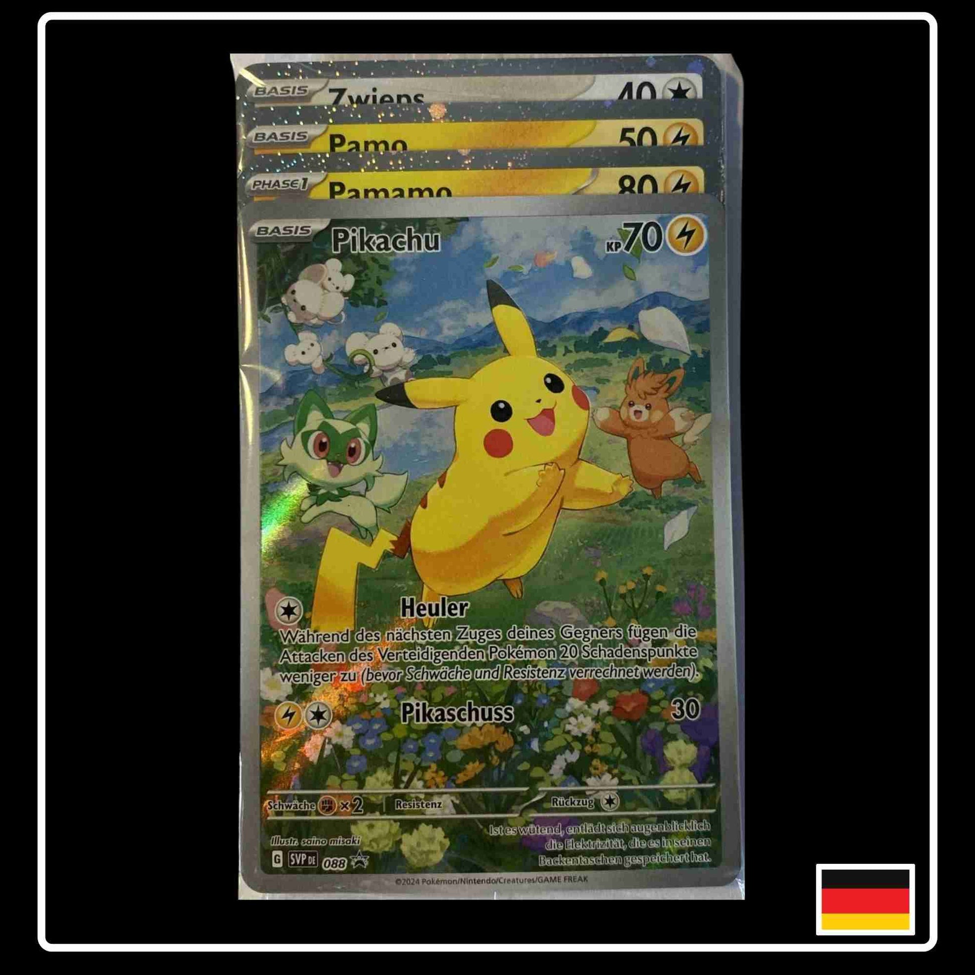 Pikachu Promo Pokemon Karte SVP 088