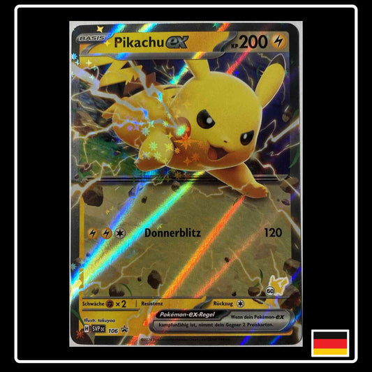 Pikachu Promo SVP DE 106