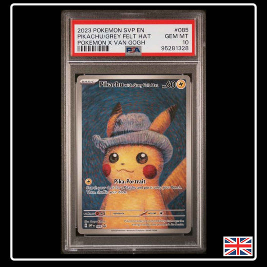 Pikachu Van Gogh Promo Pokemon PSA 10