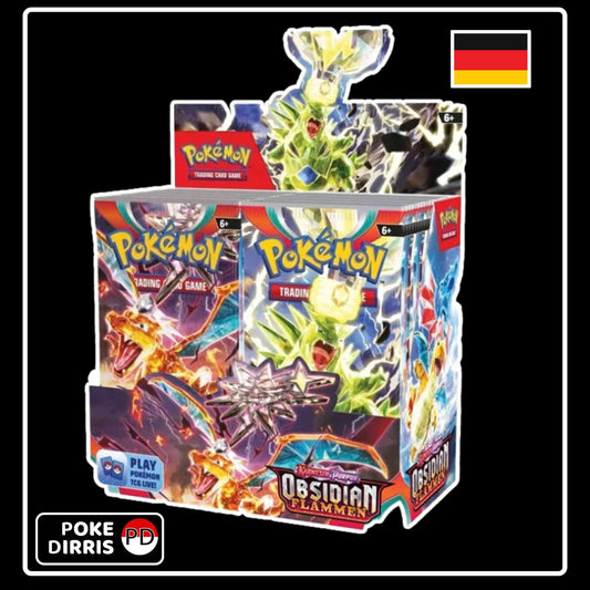 Pokemon Karmesin & Purpur Obsidianflammen Booster Box
