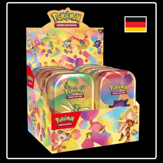 Pokemon Mini Tin Display 151 Deutsch