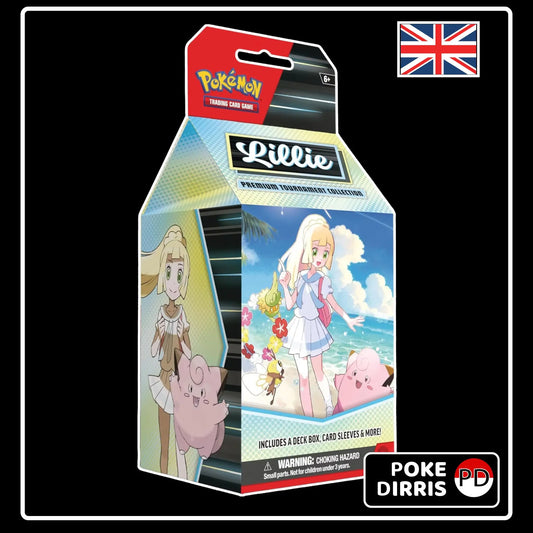 Pokemon Lillie Premium Tournament Collection (EN)