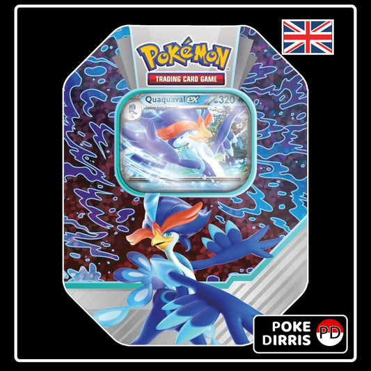 Pokemon Paldea Partners Tin Box Bailonda ex (EN)