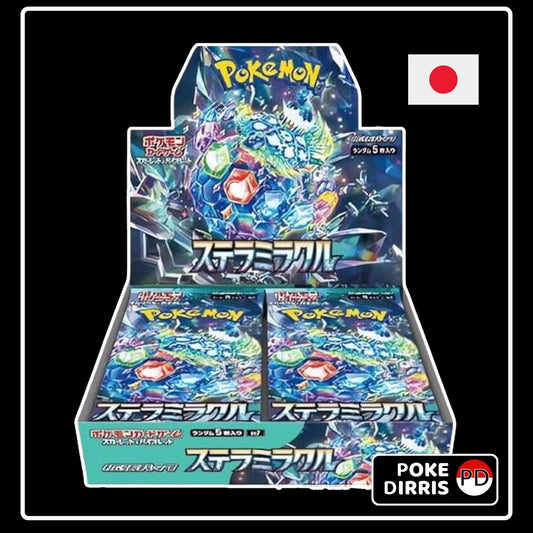 Pokemon Stella Miracle sv7 Booster Box