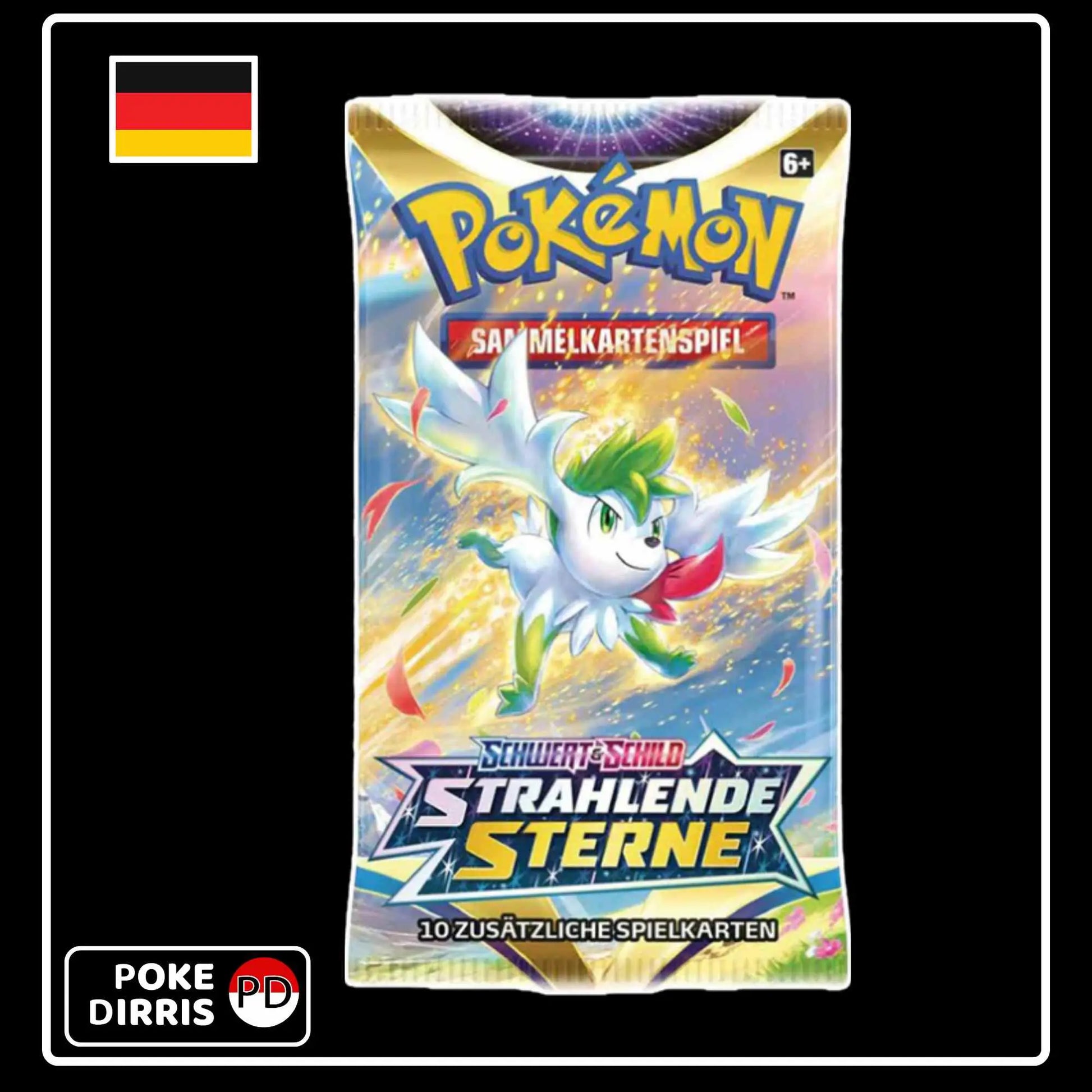 Pokemon Strahlende Sterne Booster Pack