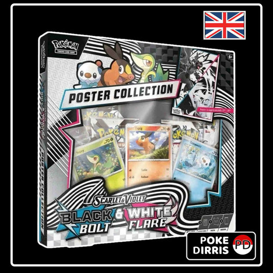 Pokemon Unova Poster Collection Black Bolt & White Flare