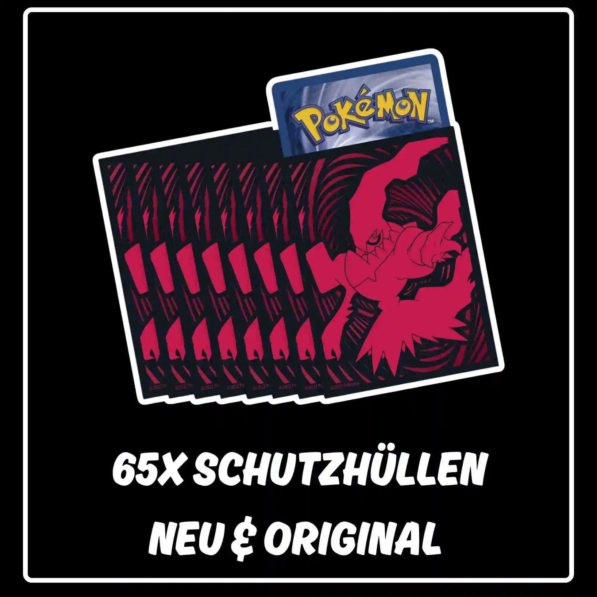 Astralglanz Pokemon Schutzhüllen Top Trainer Box