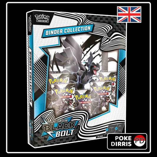 Pokemon Black Bolt Binder Collection (EN)