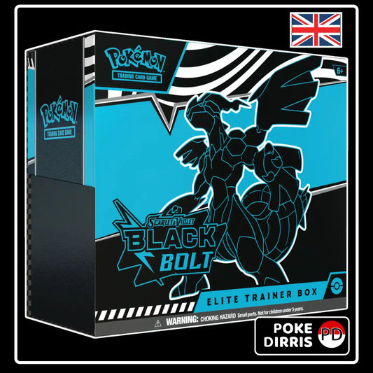 Pokemon Black Bolt Elite Trainer Box (EN)