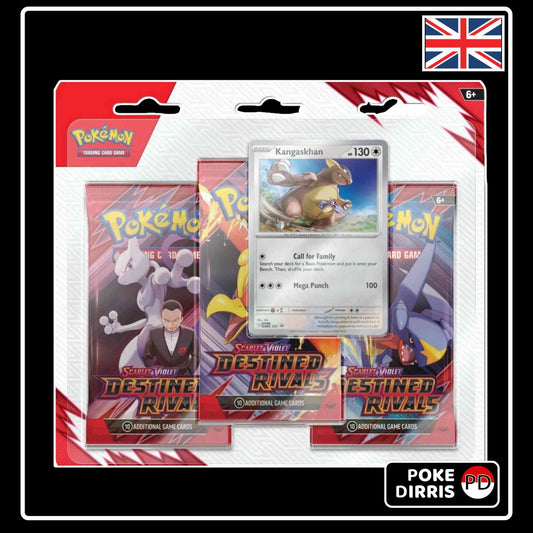Pokemon Destined Rivals Blister Kangaskhan