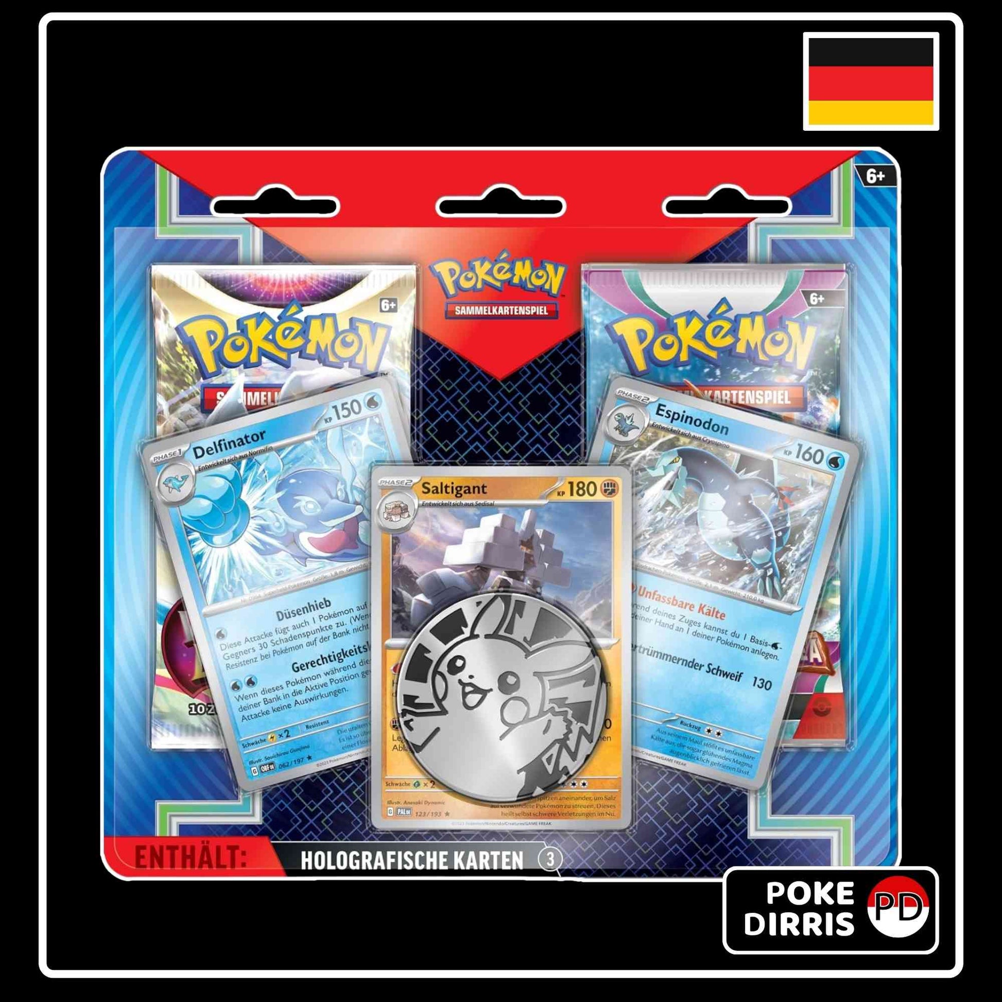 Pokémon TCG: Enhanced 2-Pack Blister - April 2024 (DE)