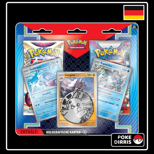 Pokémon TCG: Enhanced 2-Pack Blister - April 2024 (DE)