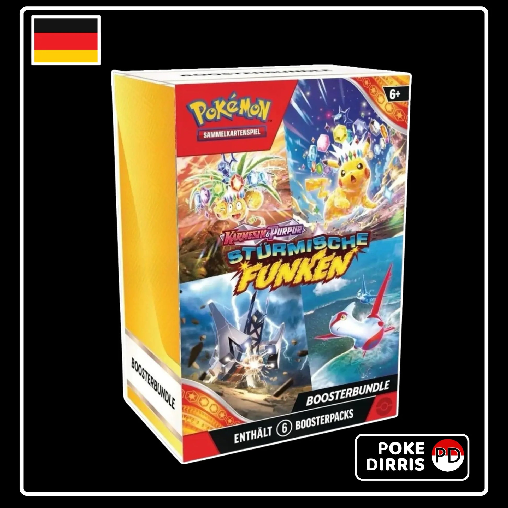 Pokemon Stürmische Funken Booster Bundle (DE)