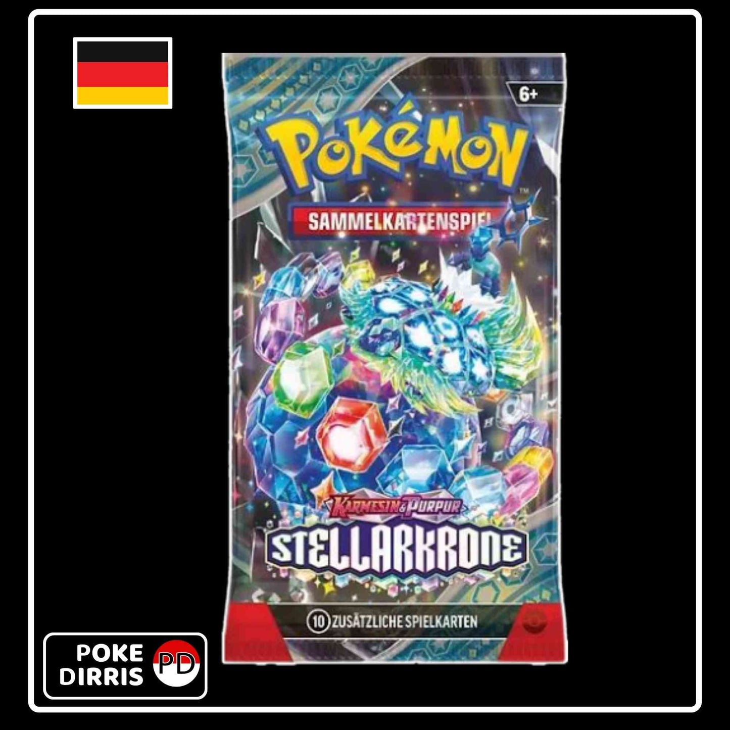 Pokemon KP7.0 Stellarkrone Booster Pack