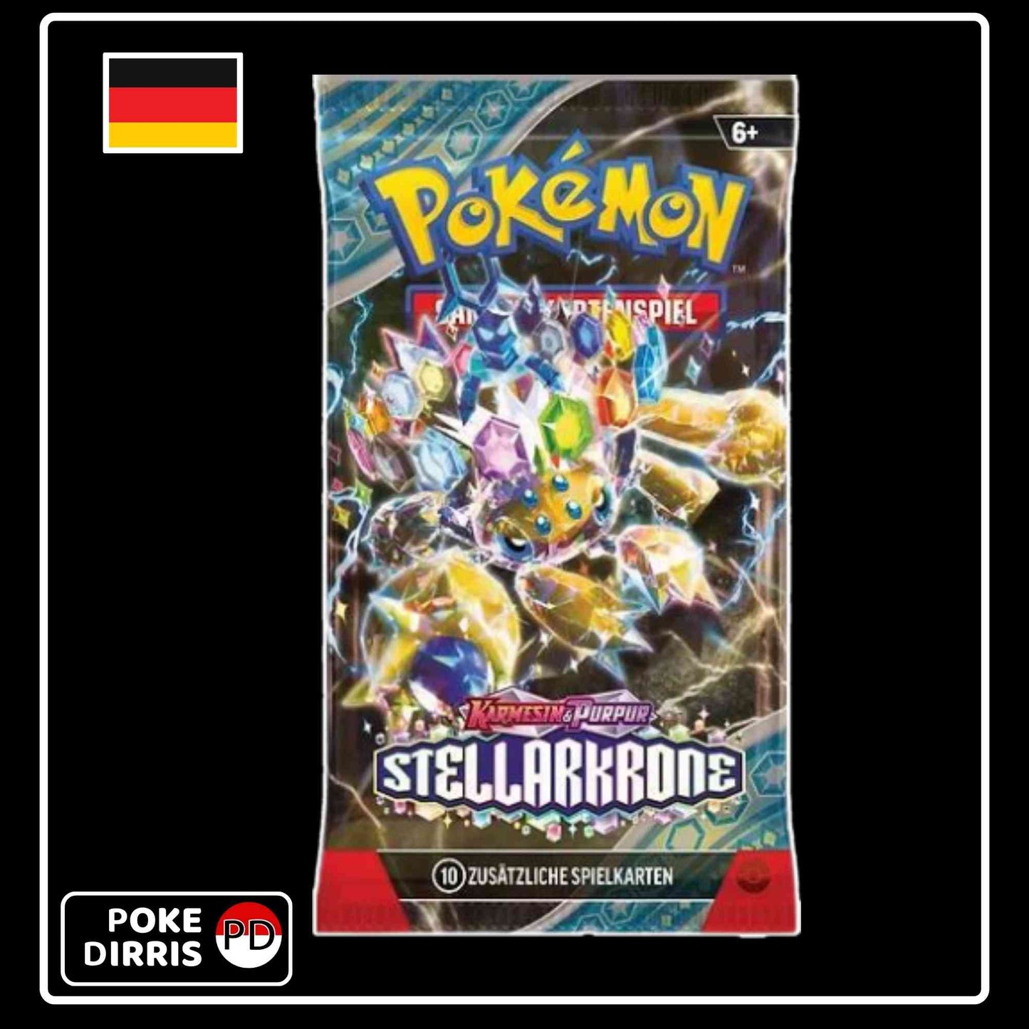 Pokemon KP7.0 Stellarkrone Booster Pack