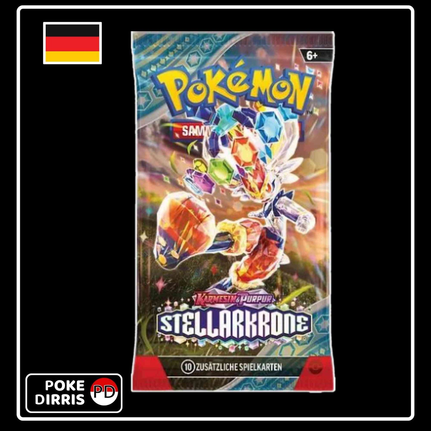 Pokemon KP7.0 Stellarkrone Booster Pack