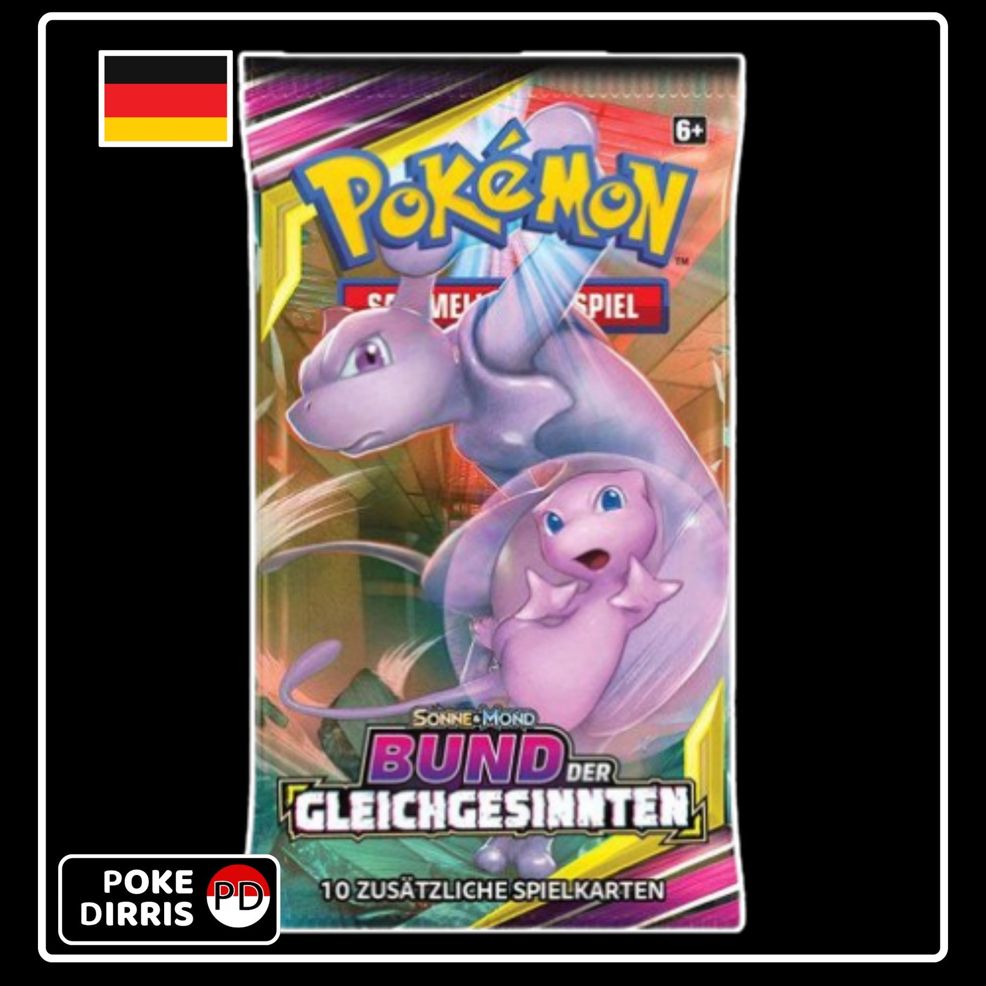 Pokemon Bund der Gleichgesinnten Booster Pack (DE)