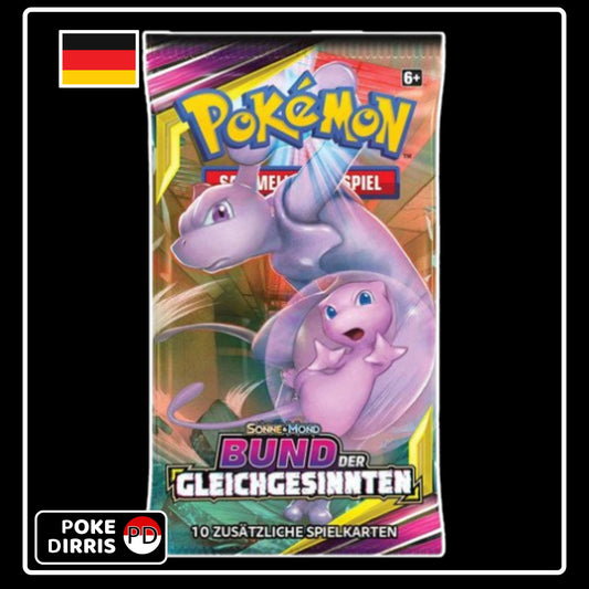 Pokemon Bund der Gleichgesinnten Booster Pack (DE)