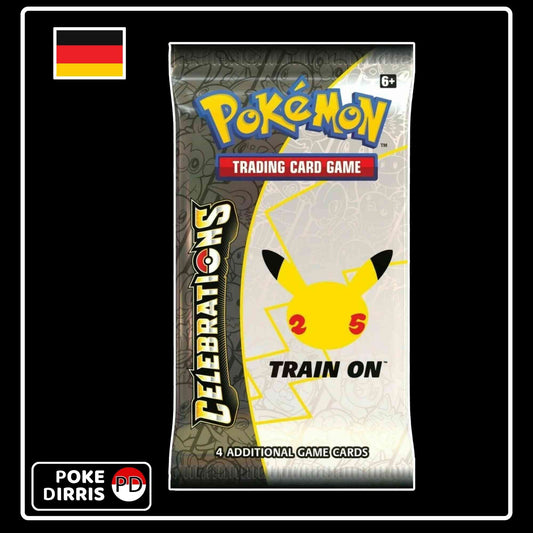 Pokemon SWSH7.5 Celebrations Booster Pack