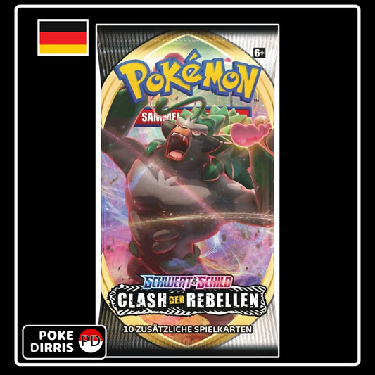 Pokemon Clash der Rebellen Booster Pack (DE)