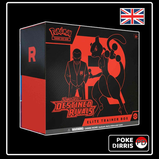 Pokemon Destined Rivals Elite Trainer Box