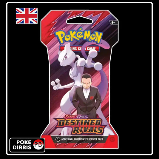 Pokemon Destined Rivals Sleeved Booster (EN)