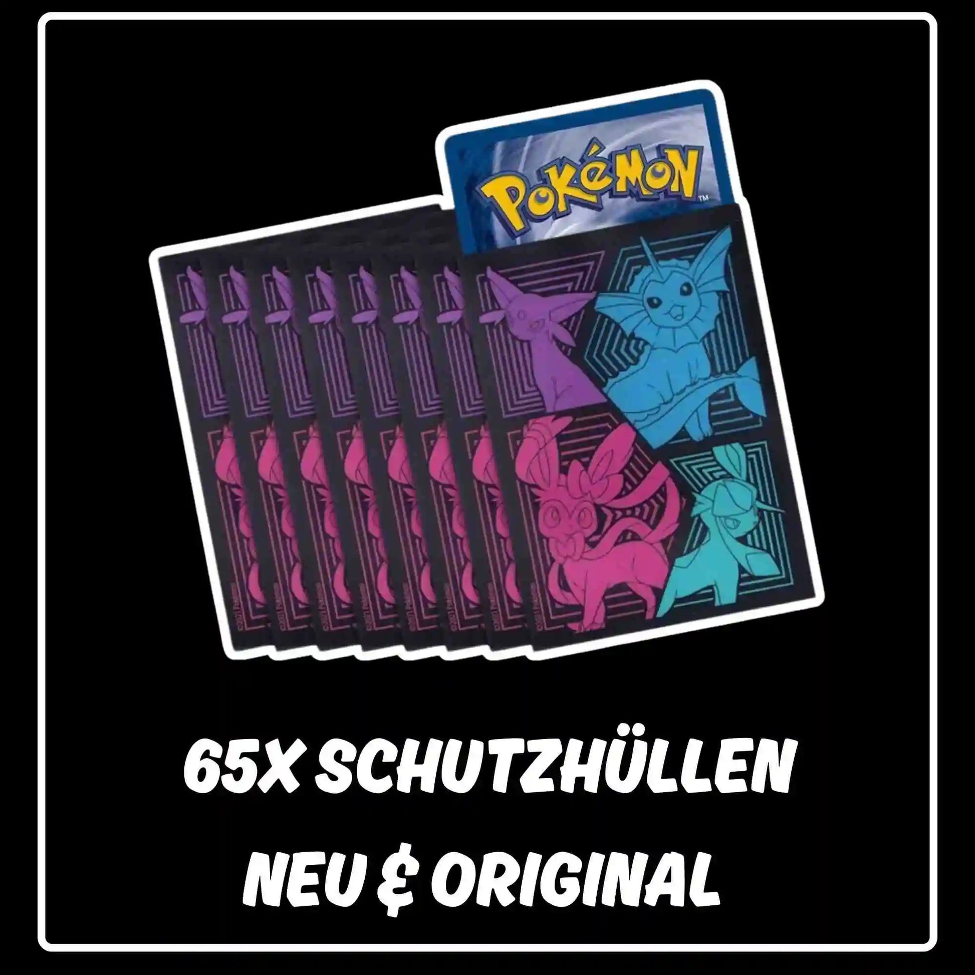 Pokemon Drachenwandel Psiana Schutzhüllen Top Trainer Box