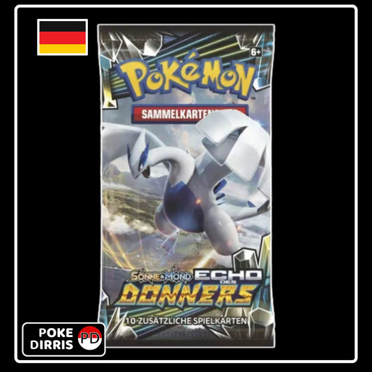 Pokemon Echo des Donners Booster Pack (DE)