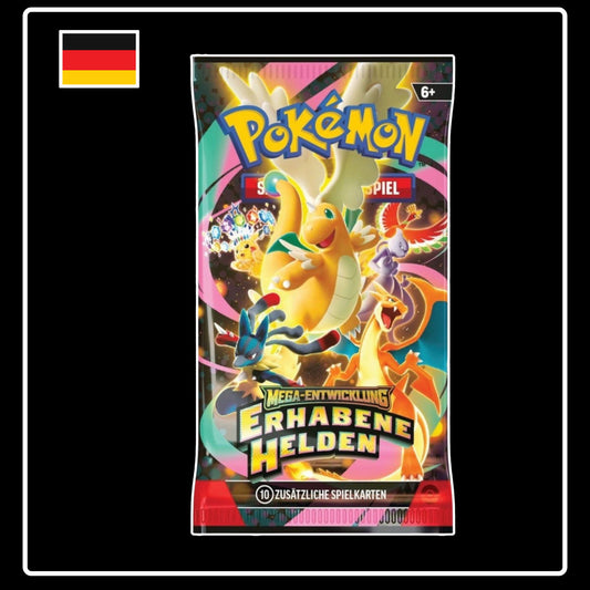 Pokemon Erhabene Helden Booster Pack (DE)