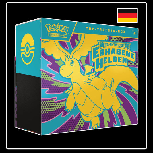 Pokemon Erhabene Helden Top Trainer Box (DE)